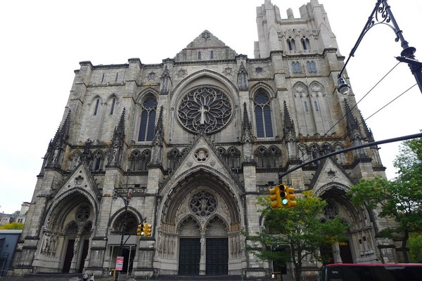 Cathedral of St John the Divine in New York
